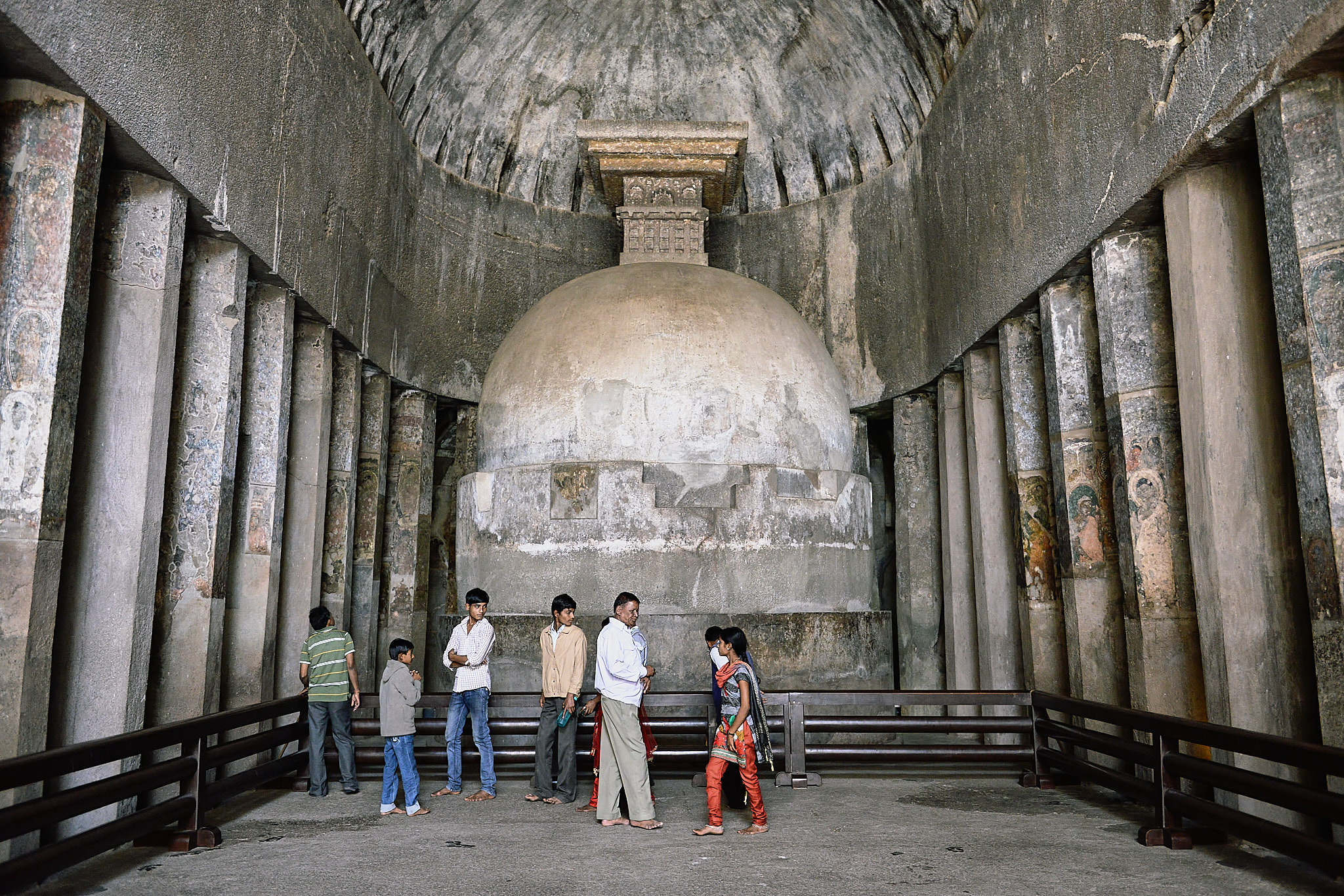 20140103 095 아우랑가바드 아잔타 석굴